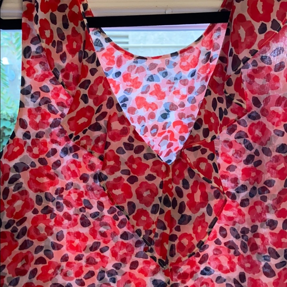 CAbi Sleeveless Blouse